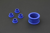 Honda Civic EG / DC2 USDM Förstärkta Styrväxelbussningar 5 Delar/Set Hardrace